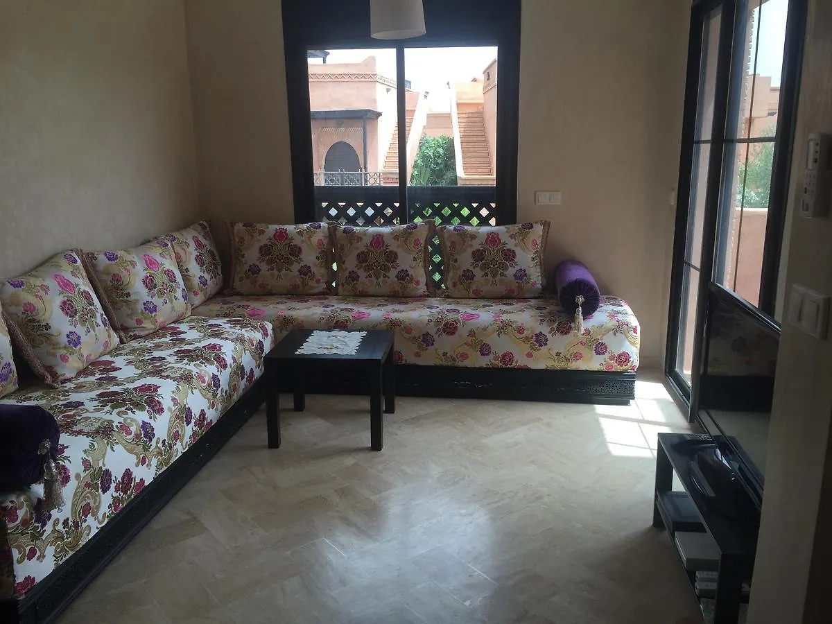 Havre De Paix Hotell Marrakesh Lägenhet