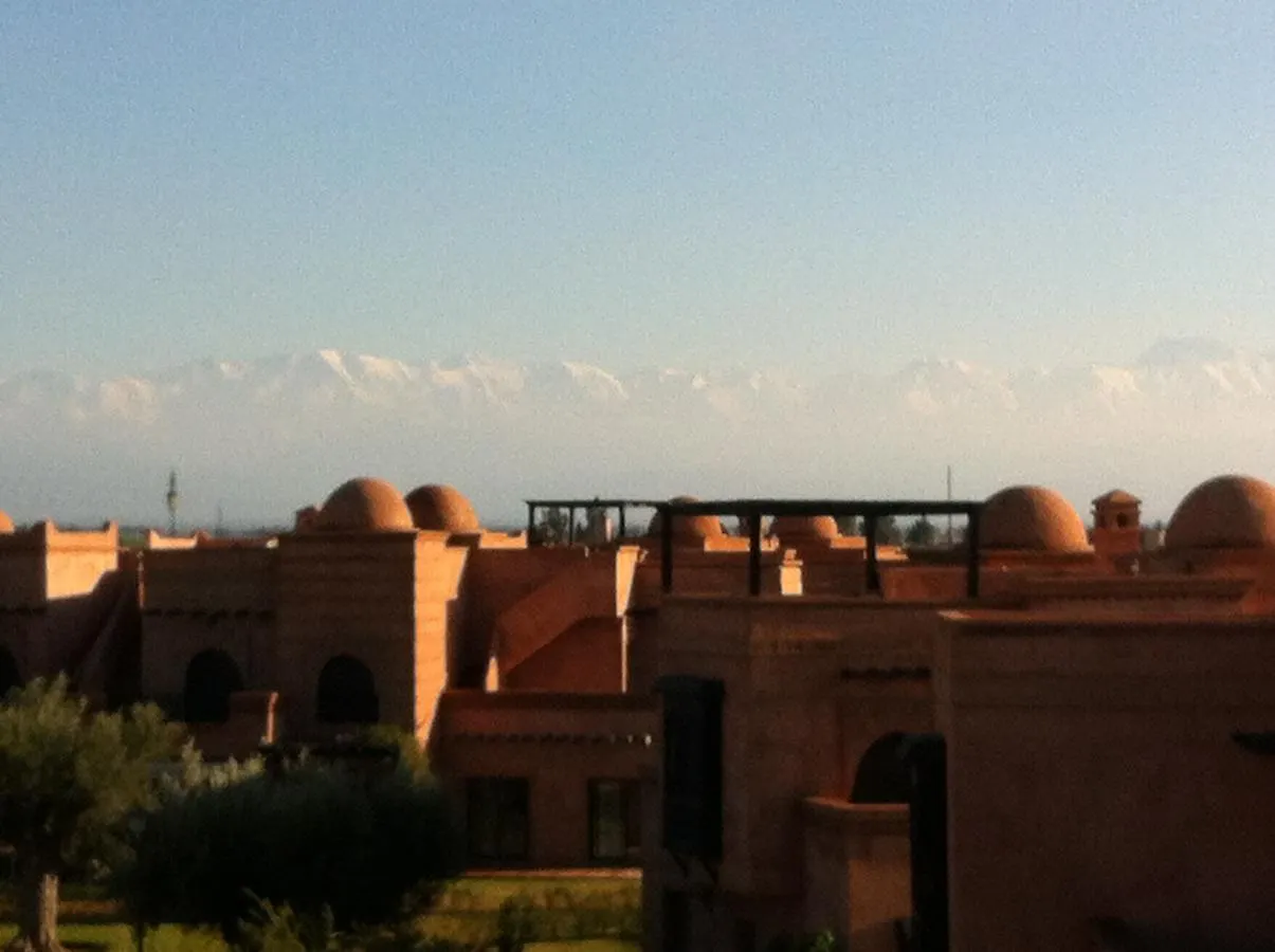 Lägenhet Havre De Paix Hotell Marrakesh